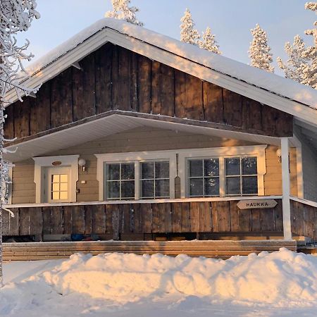 Villa Haukka Saariselkä Eksteriør billede