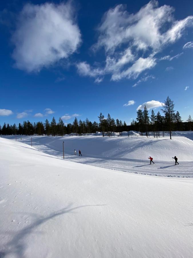 Villa Haukka Saariselkä Eksteriør billede