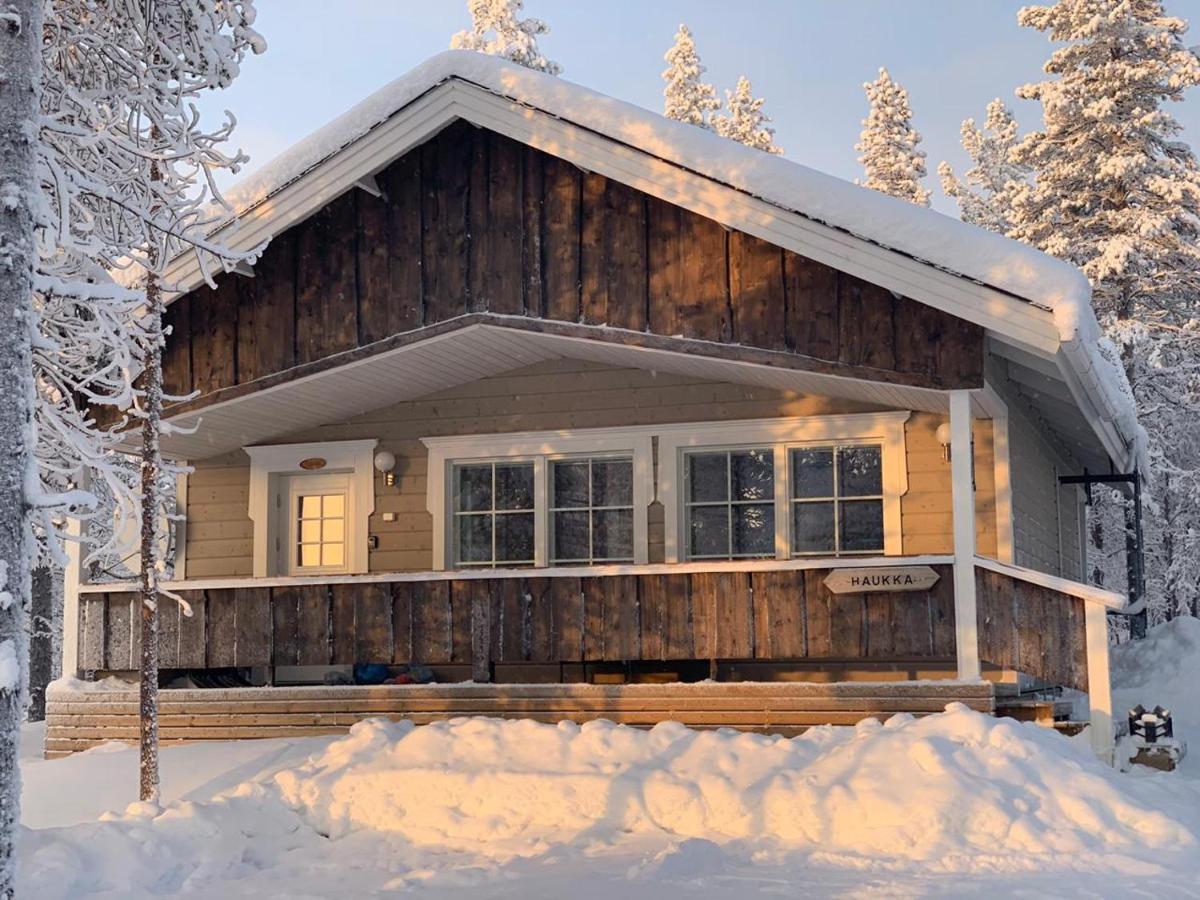 Villa Haukka Saariselkä Eksteriør billede