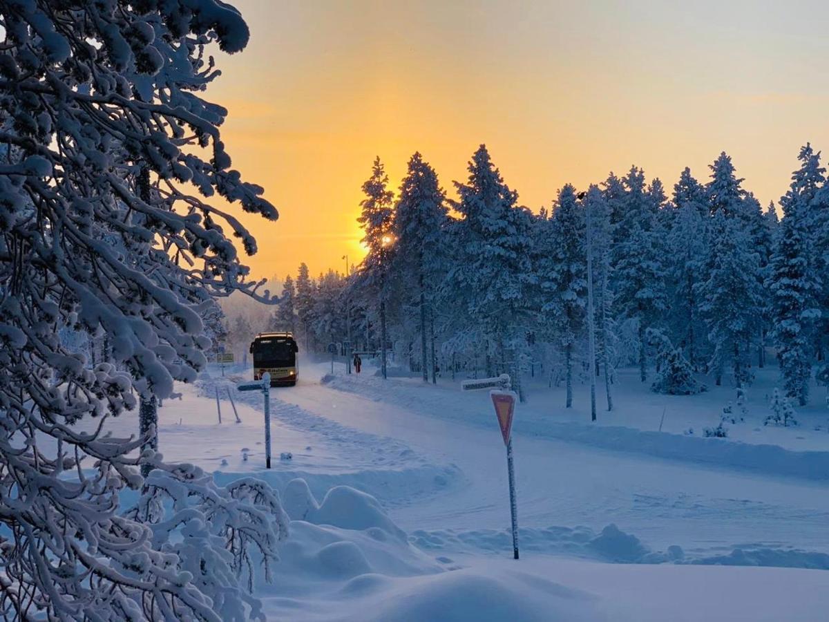 Villa Haukka Saariselkä Eksteriør billede