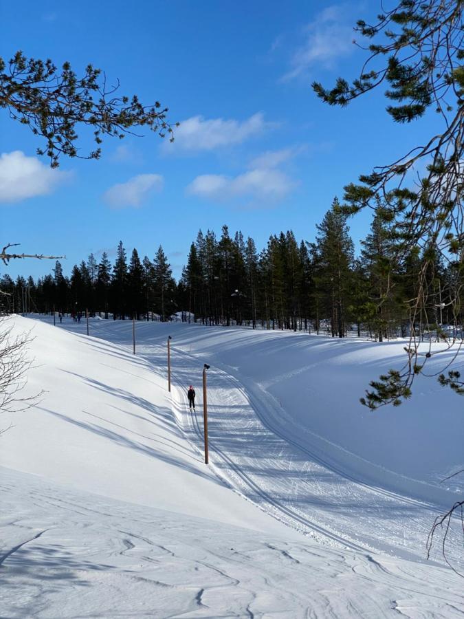 Villa Haukka Saariselkä Eksteriør billede