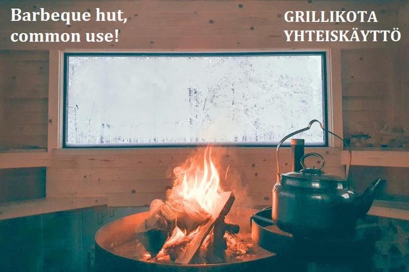 Villa Haukka Saariselkä Eksteriør billede