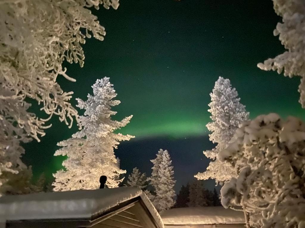 Villa Haukka Saariselkä Eksteriør billede