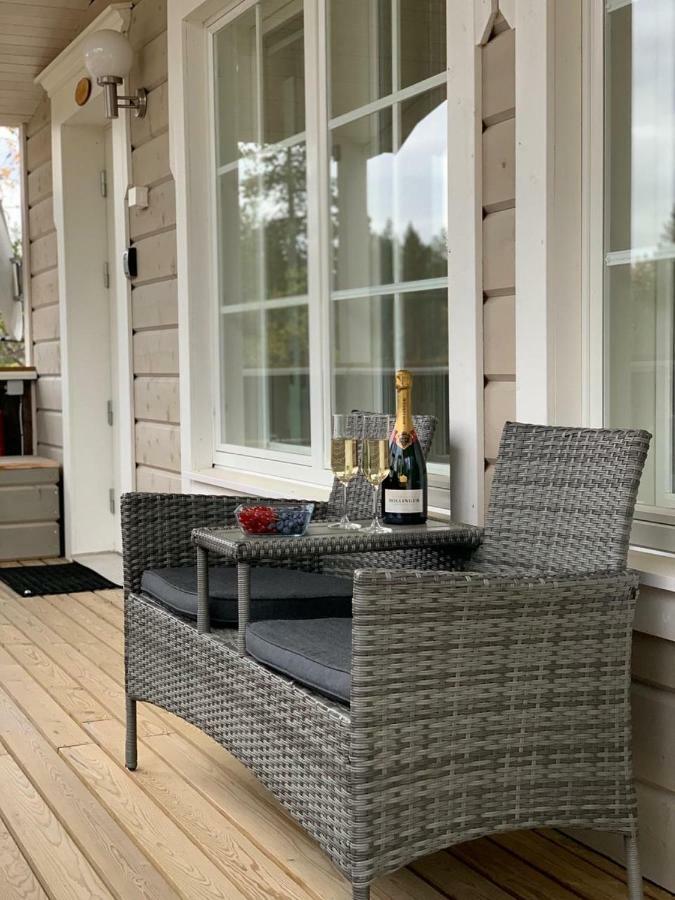 Villa Haukka Saariselkä Eksteriør billede