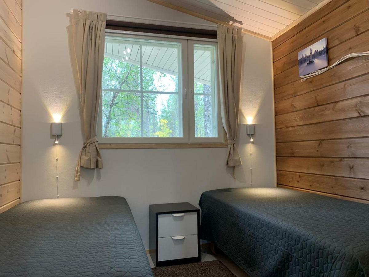 Villa Haukka Saariselkä Eksteriør billede