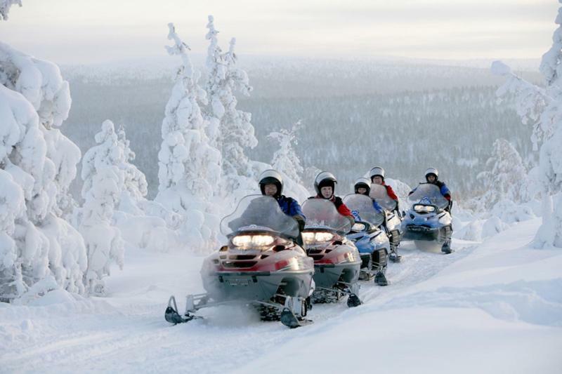 Villa Haukka Saariselkä Eksteriør billede